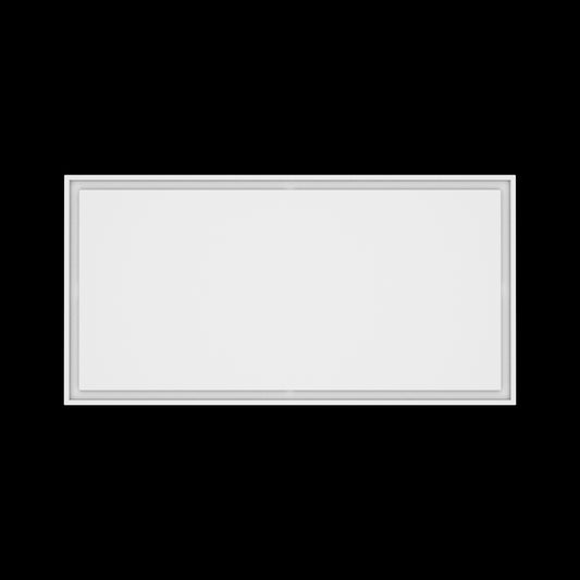 24x48 ceiling vent cover, top view