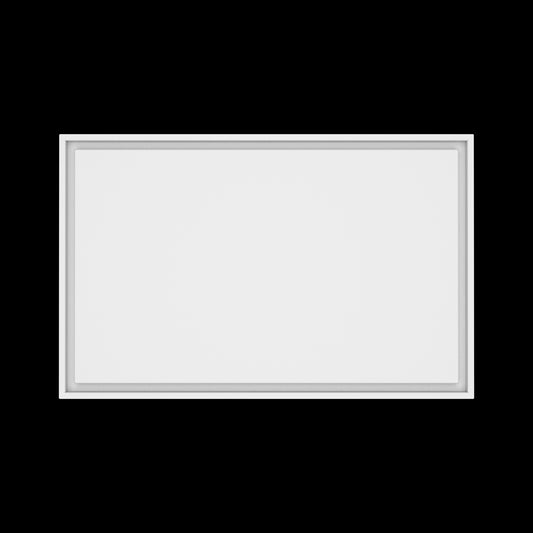 22x35 wall vent cover, top view