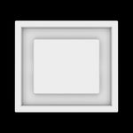 7x8 ceiling vent cover, top view
