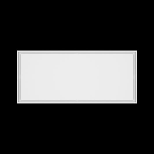 22x51 ceiling vent cover, top view