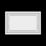 8x13 ceiling vent cover, top view