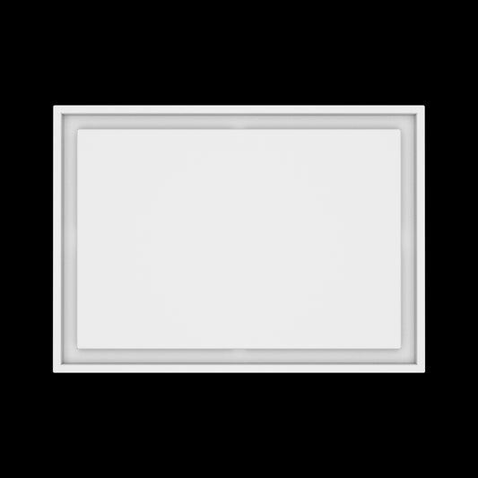 17x24 ceiling vent cover, top view