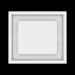 8x9 ceiling vent cover, top view