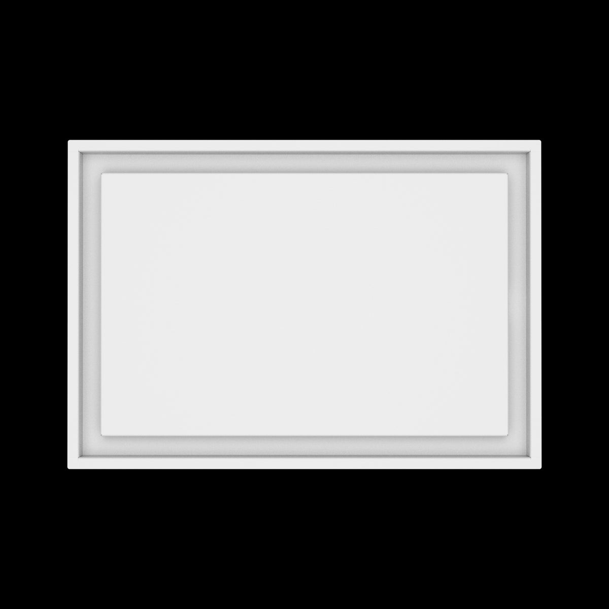 15x22 ceiling vent cover, top view