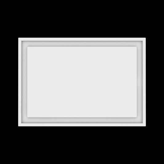 15x22 ceiling vent cover, top view