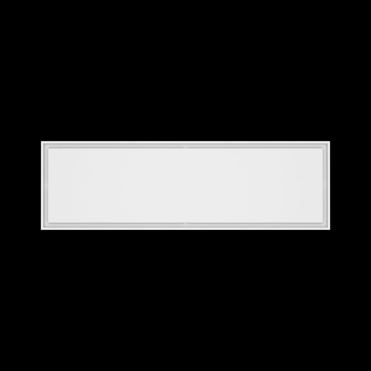 19x64 ceiling vent cover, top view