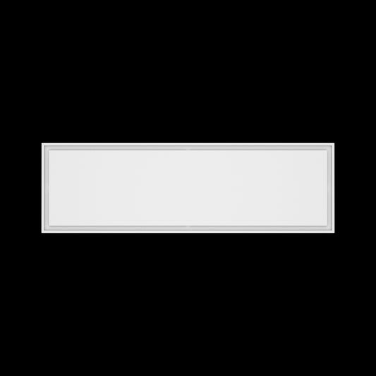 19x64 ceiling vent cover, top view