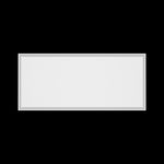 24x55 wall vent cover, top view