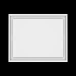16x20 ceiling vent cover, top view