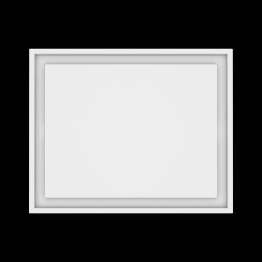 16x20 ceiling vent cover, top view