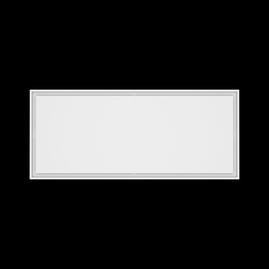23x55 ceiling vent cover, top view