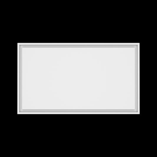 20x35 wall vent cover, top view