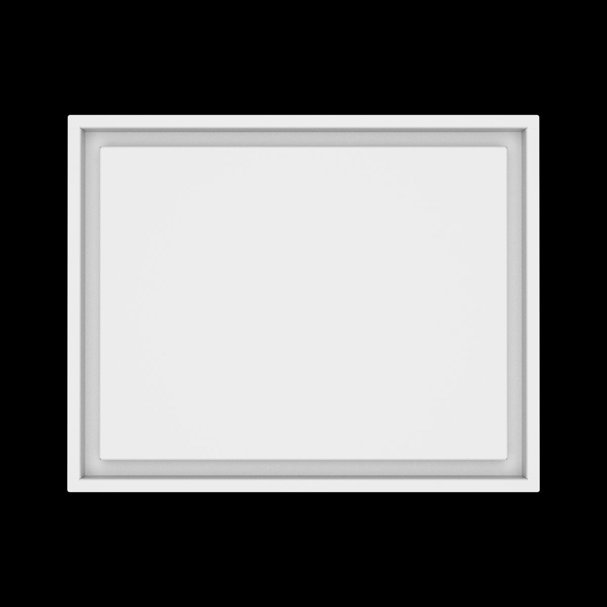 15x19 wall vent cover, top view