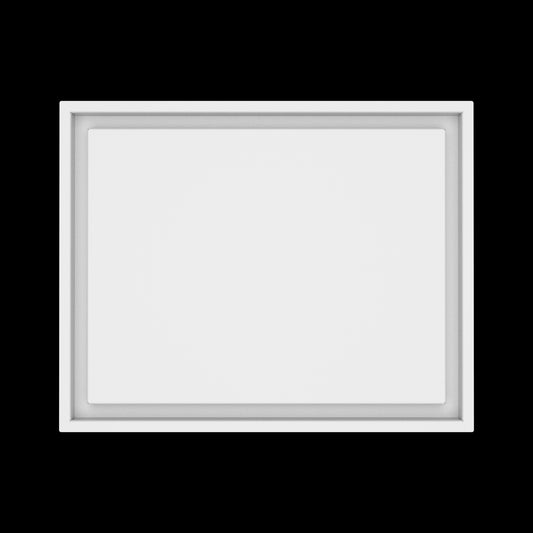 15x19 wall vent cover, top view