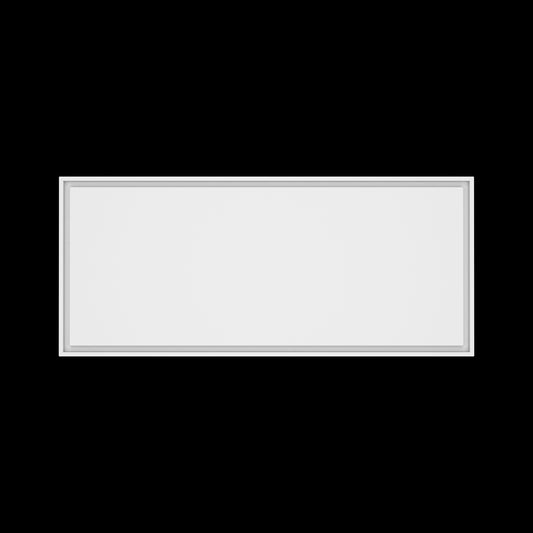 22x52 wall vent cover, top view
