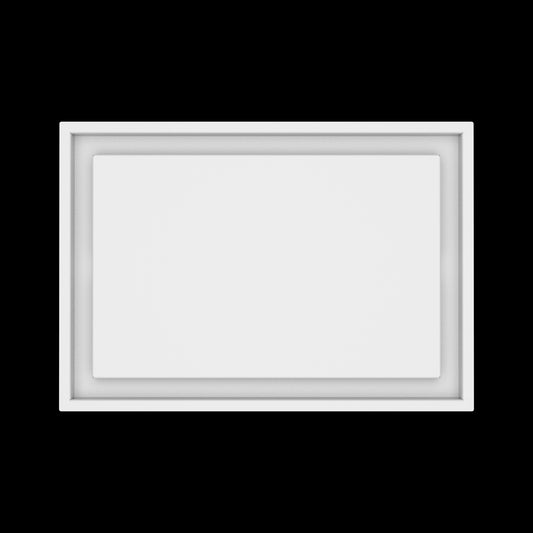 13x19 ceiling vent cover, top view