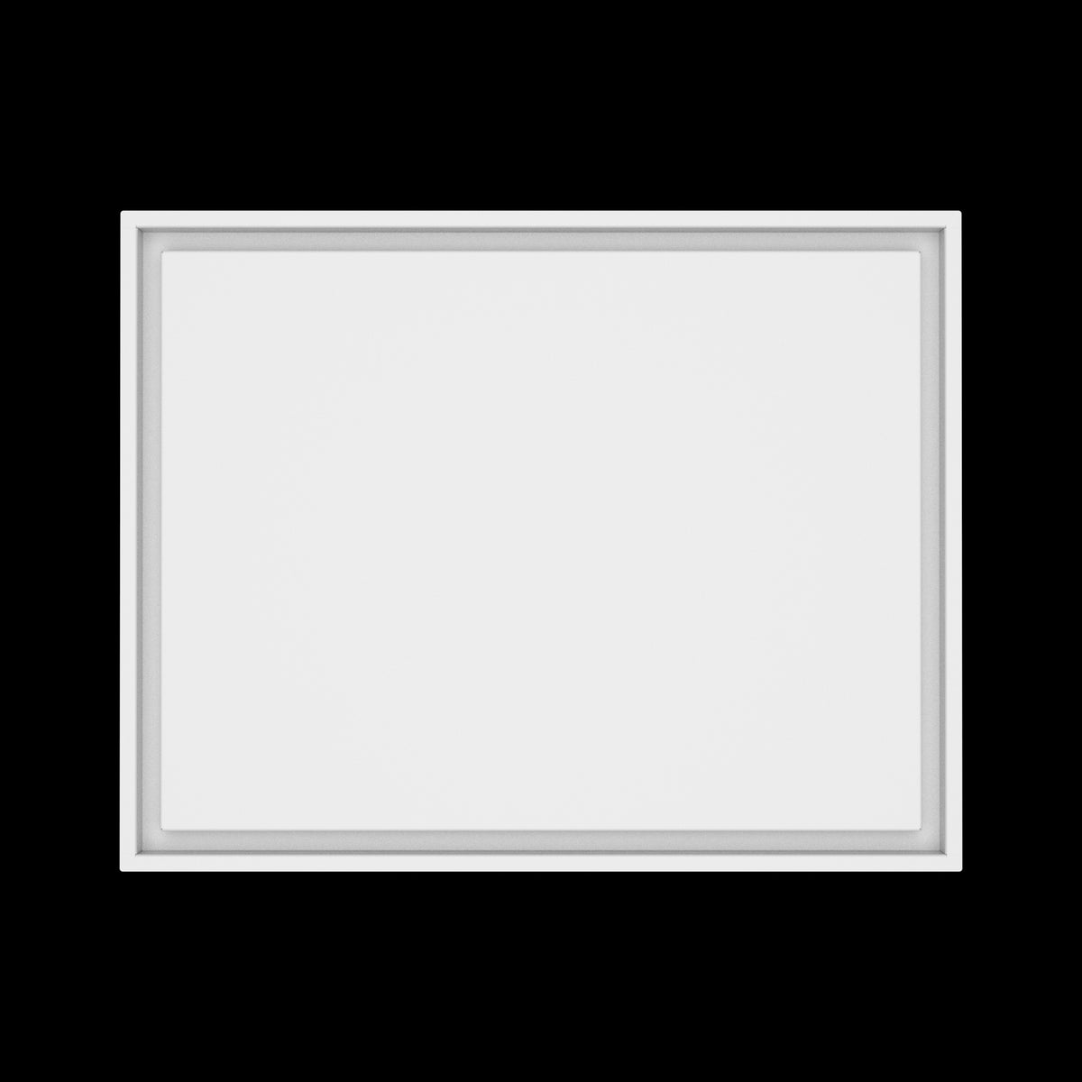 21x27 wall vent cover, top view