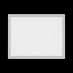 21x27 wall vent cover, top view