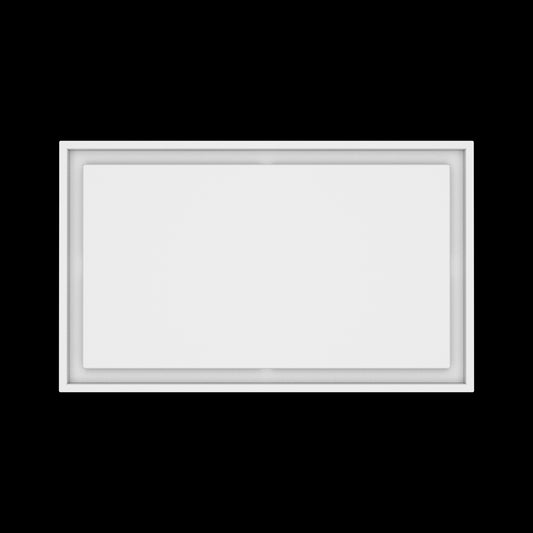 16x27 ceiling vent cover, top view