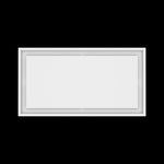 13x25 ceiling vent cover, top view