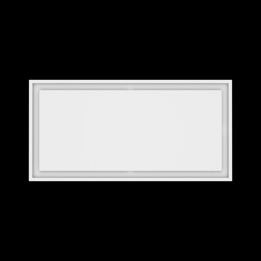 15x31 ceiling vent cover, top view