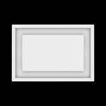 8x12 ceiling vent cover, top view
