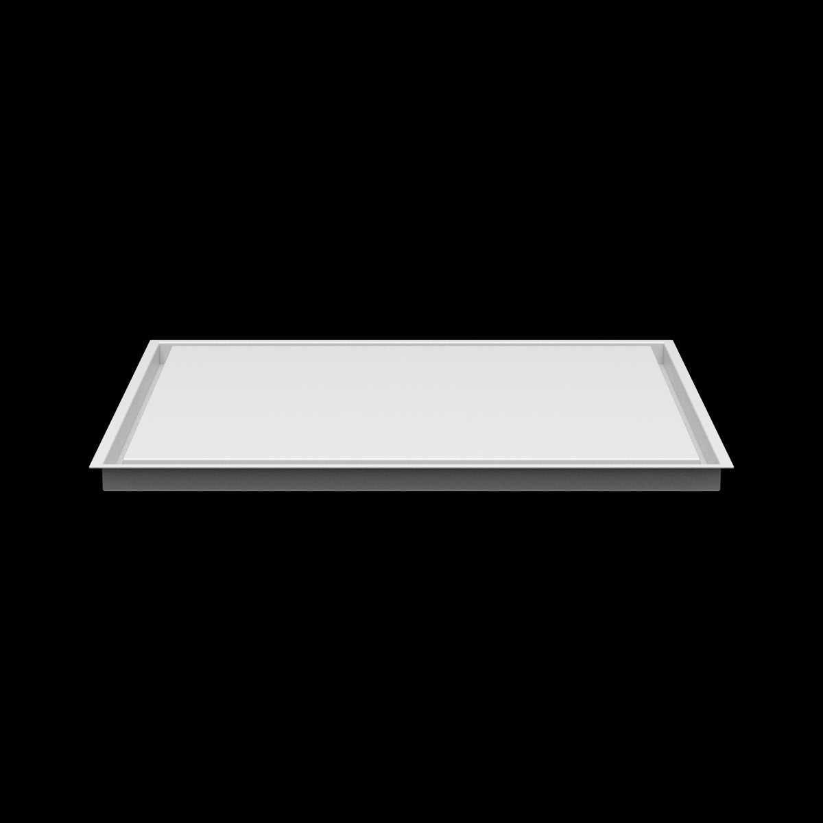 24x28 wall vent cover, side profile
