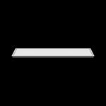 20x54 wall vent cover, side profile