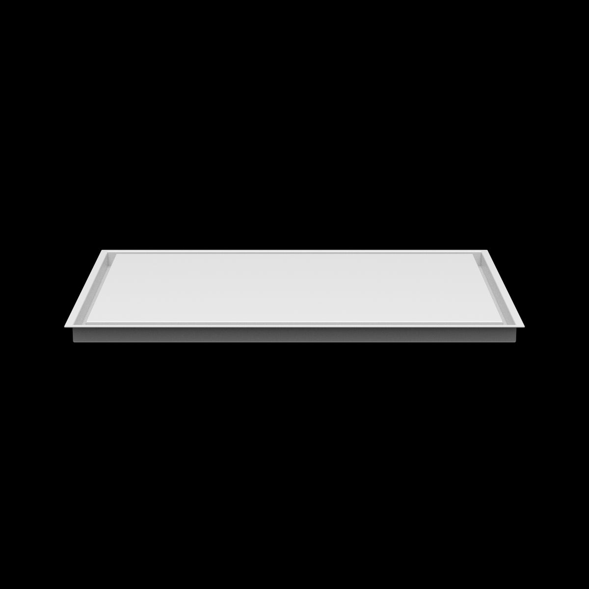 22x31 wall vent cover, side profile
