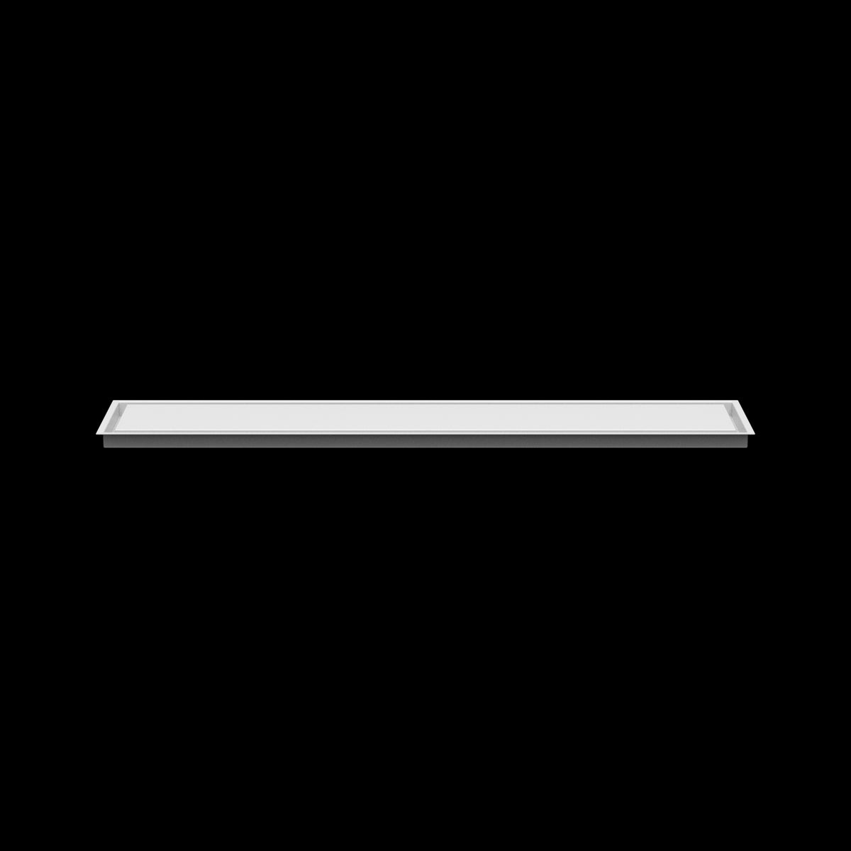10x52 wall vent cover, side profile
