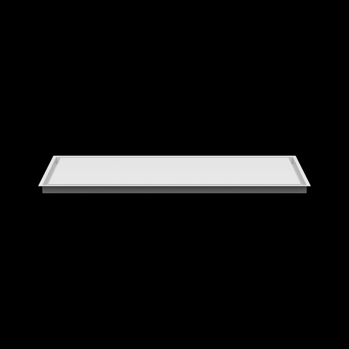 18x40 wall vent cover, side profile