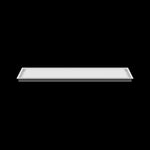 13x35 ceiling vent cover, side profile