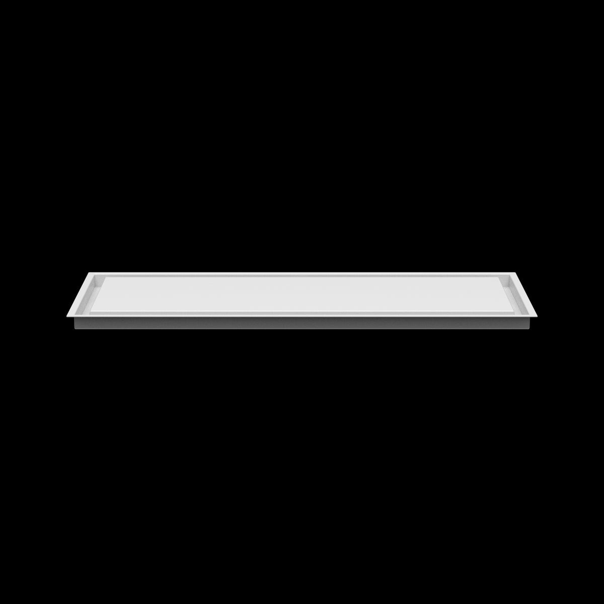 13x35 ceiling vent cover, side profile