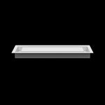 5x14 ceiling vent cover, side profile