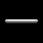 4x18 ceiling vent cover, side profile