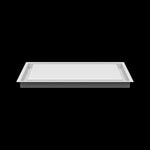 13x18 ceiling vent cover, side profile