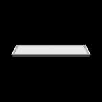17x34 ceiling vent cover, side profile