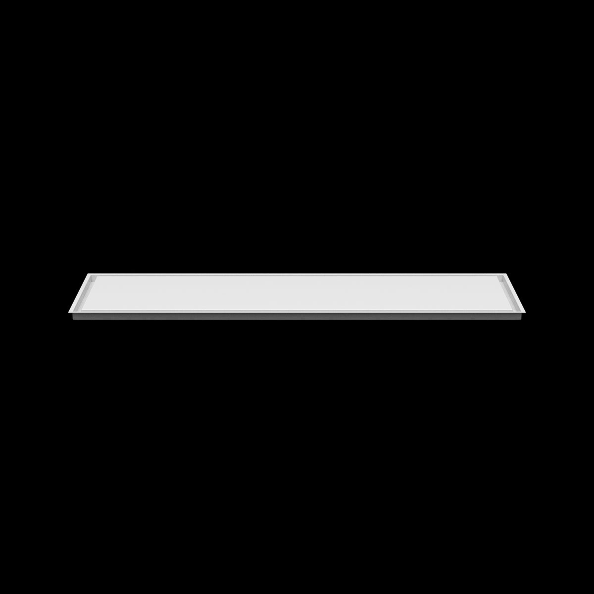 21x62 ceiling vent cover, side profile