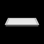 19x22 wall vent cover, side profile