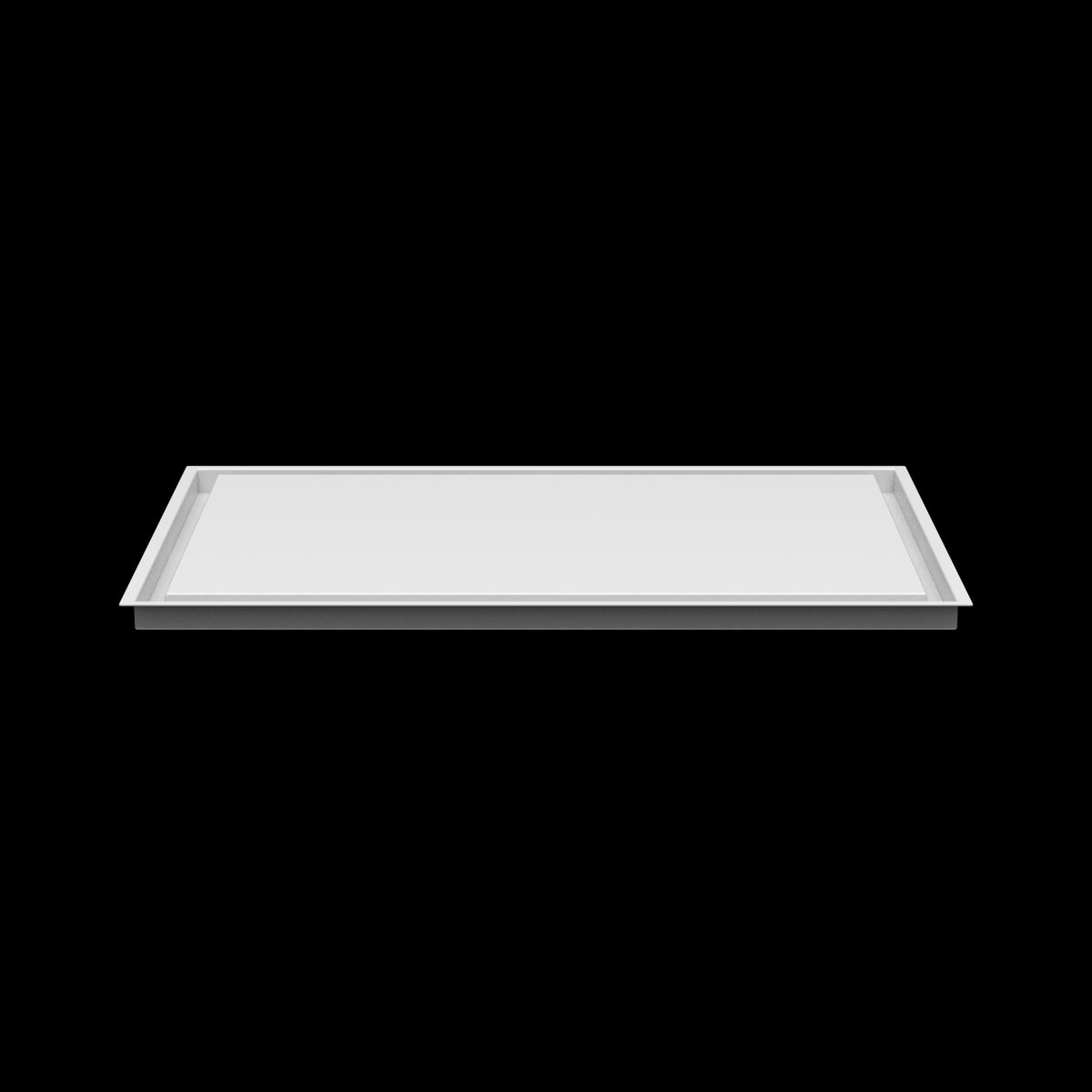22x32 ceiling vent cover, side profile