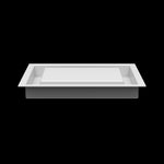 7x9 ceiling vent cover, side profile