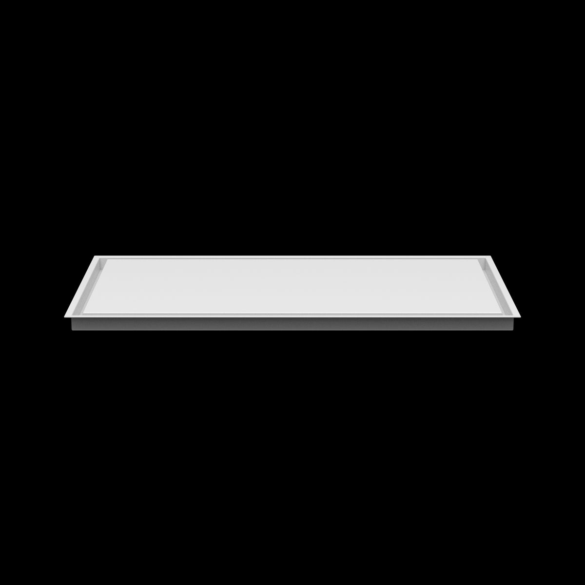 20x36 wall vent cover, side profile