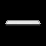 12x29 wall vent cover, side profile