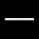 9x46 ceiling vent cover, side profile