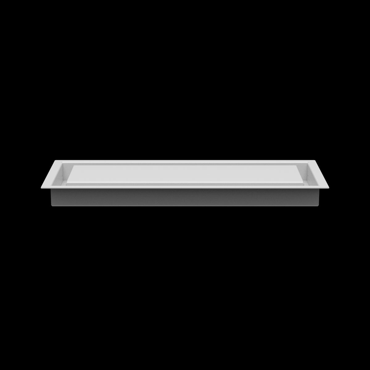 6x16 wall vent cover, side profile
