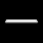 11x33 wall vent cover, side profile