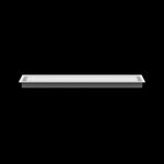 5x24 wall vent cover, side profile