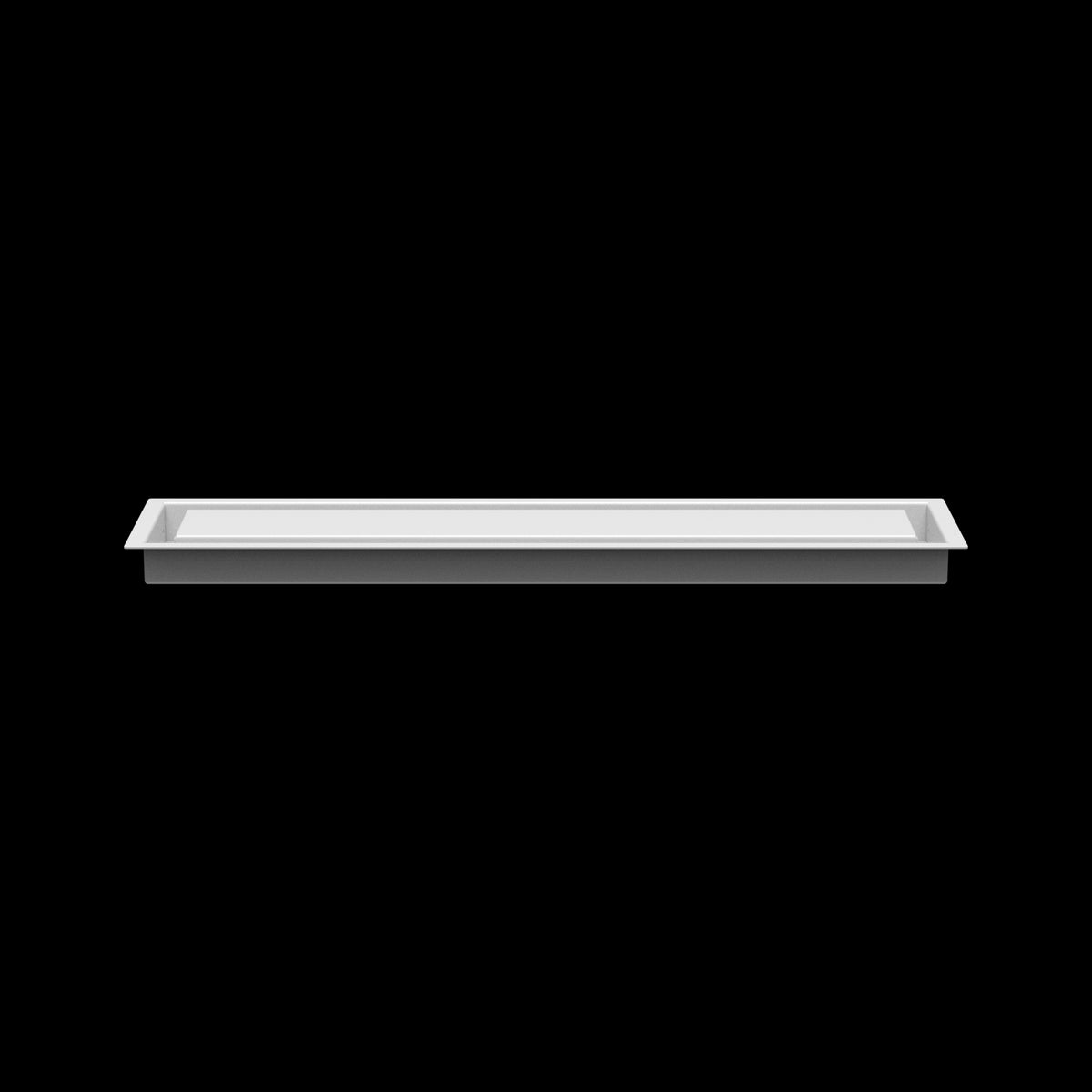 5x24 wall vent cover, side profile