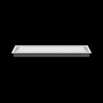 8x21 ceiling vent cover, side profile