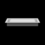 5x10 wall vent cover, side profile